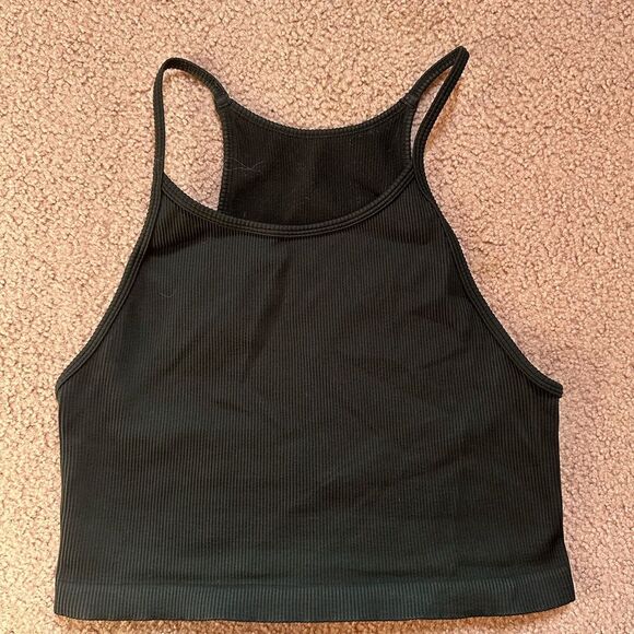 GapFit XL/XXL ribbed black bralette - Picture 1 of 3